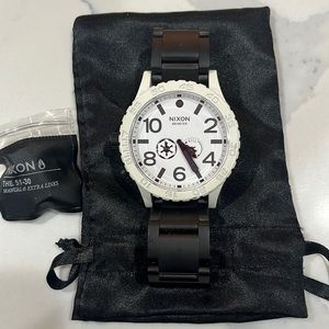Limited edition Nixon 51-30 Star Wars edition. Great condition.